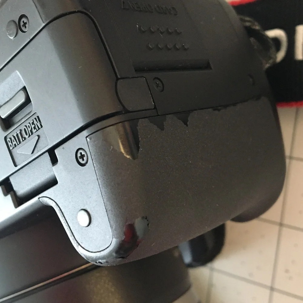 Canon Rebel XS DSLR Camera & Extras
